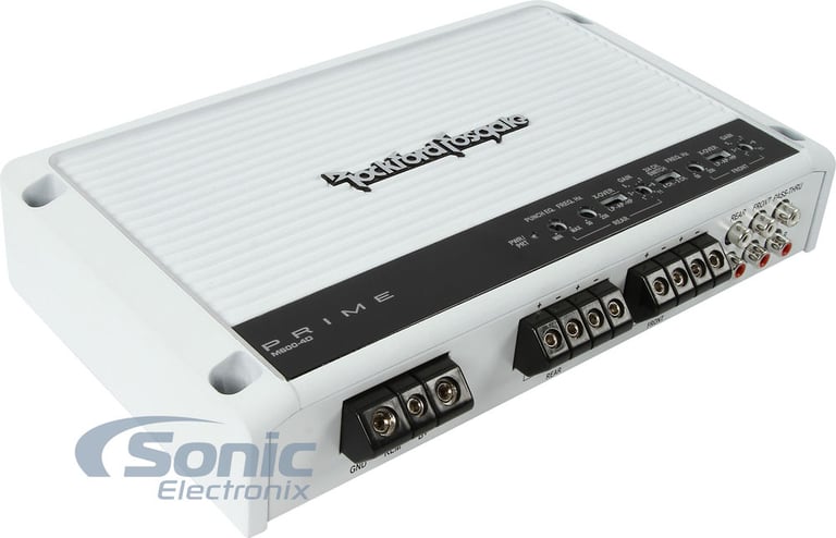 Rockford Fosgate M600-4D Image 1