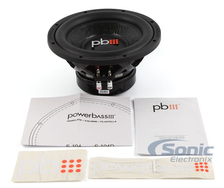 PowerBass M-104D Image 6
