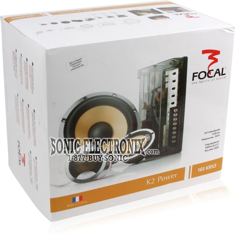 Focal 165 KRX3 Image 17