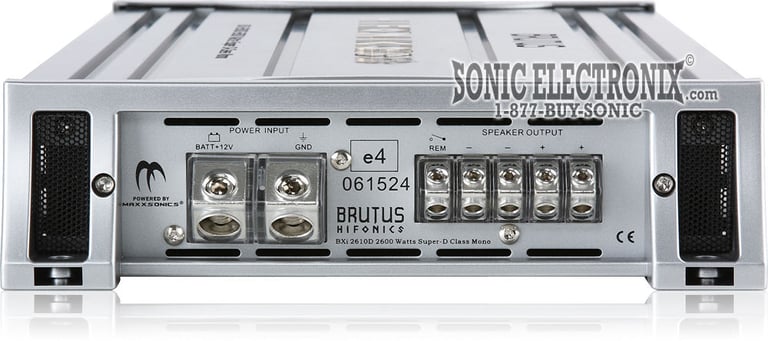 Hifonics BXi 2610D Image 4