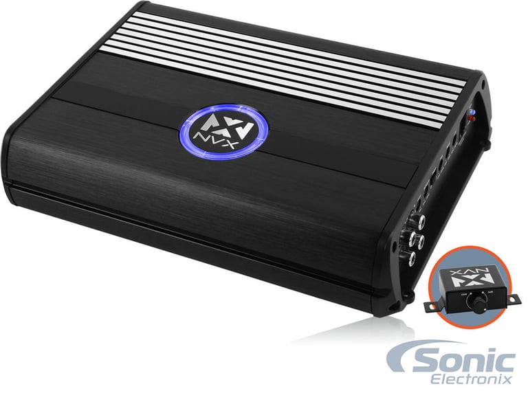 Dual 12" NVX N-Series Bass Package with Amp, Box  & Install Kit Image 2