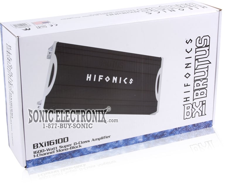 Hifonics BXi 1610D Image 7