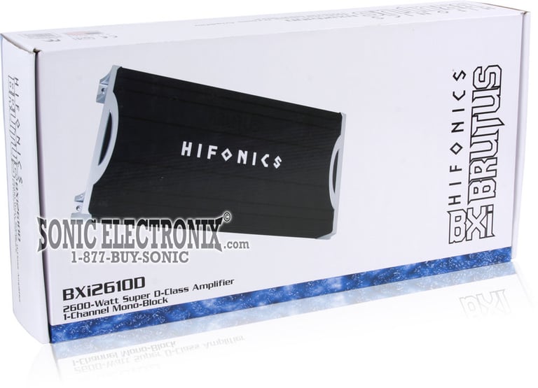 Hifonics Brutus BXi 2610D (Factory Refurbished) Image 7
