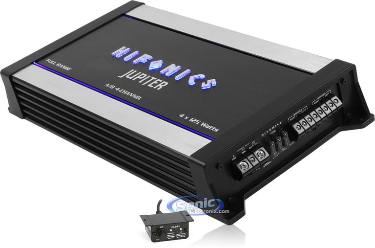 Hifonics Jupiter 1.5K OPEN BOX Image 9