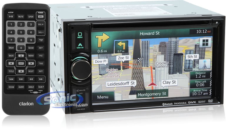 Clarion NX404 OPEN BOX Image 12