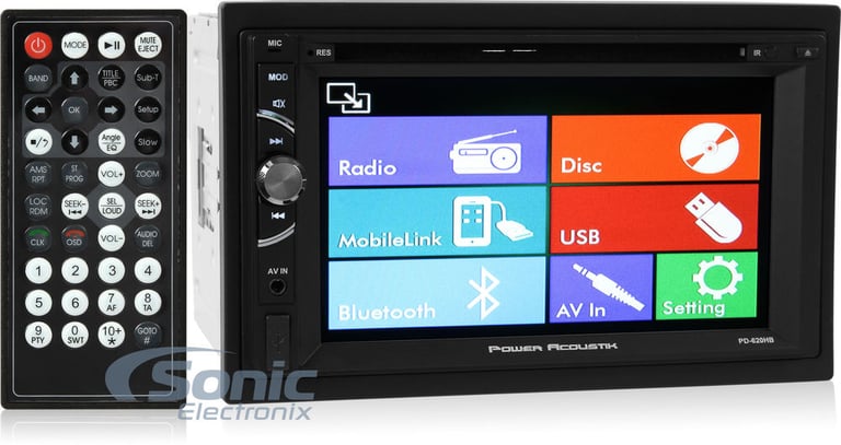 Power Acoustik PD-620HB Open Box Image 9