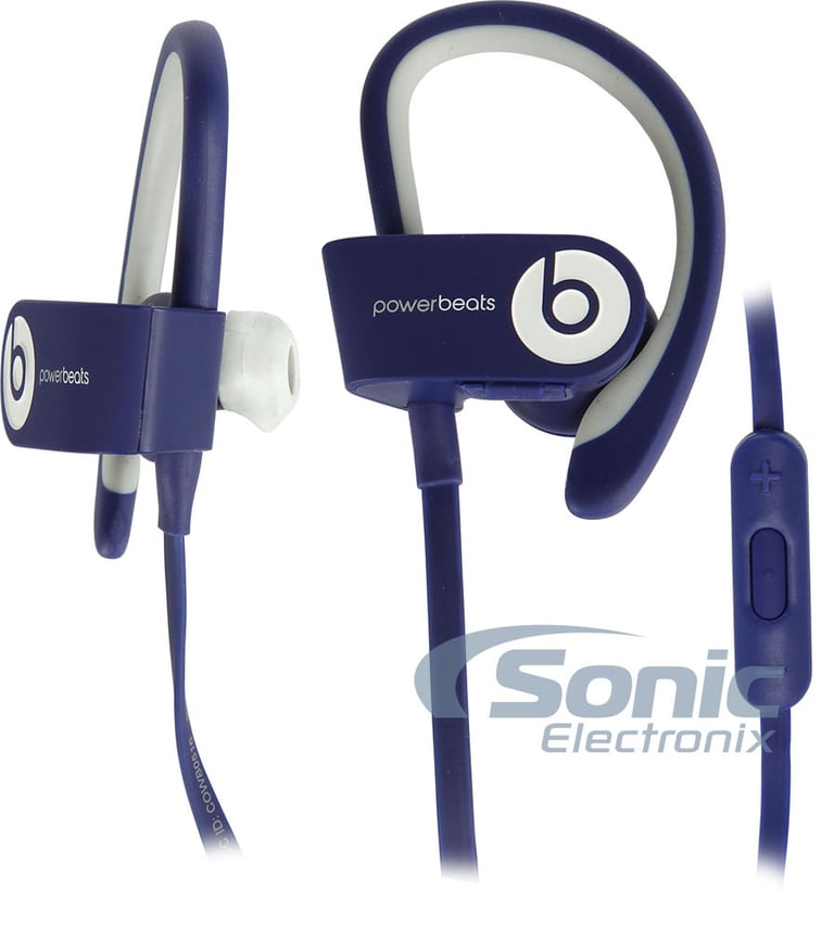 Beats by Dre Powerbeats2 - Blue- OPEN BOX  Image 10