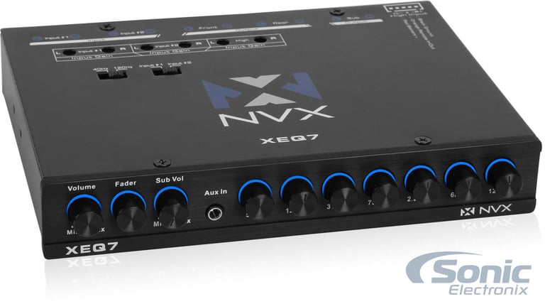 NVX XEQ7 OPEN BOX Image 14