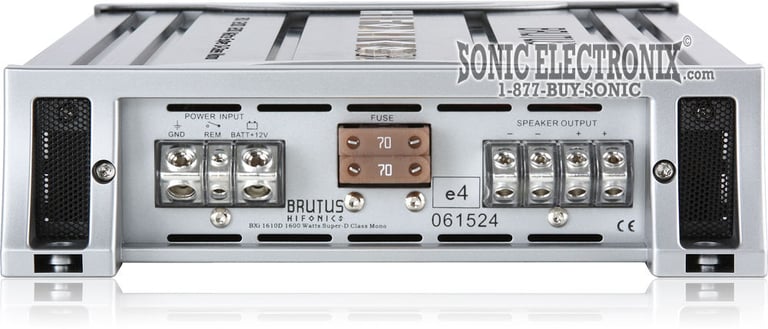 Hifonics BXi 1610D Image 4