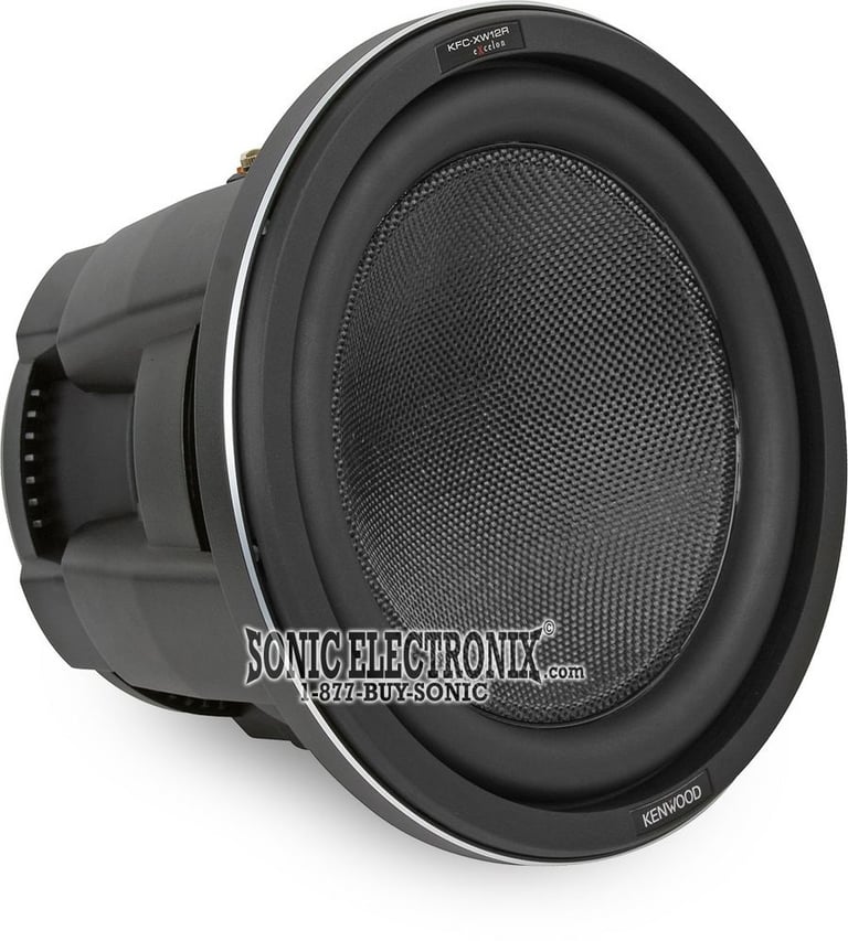 Kenwood eXcelon KFC-XW12R Image 1