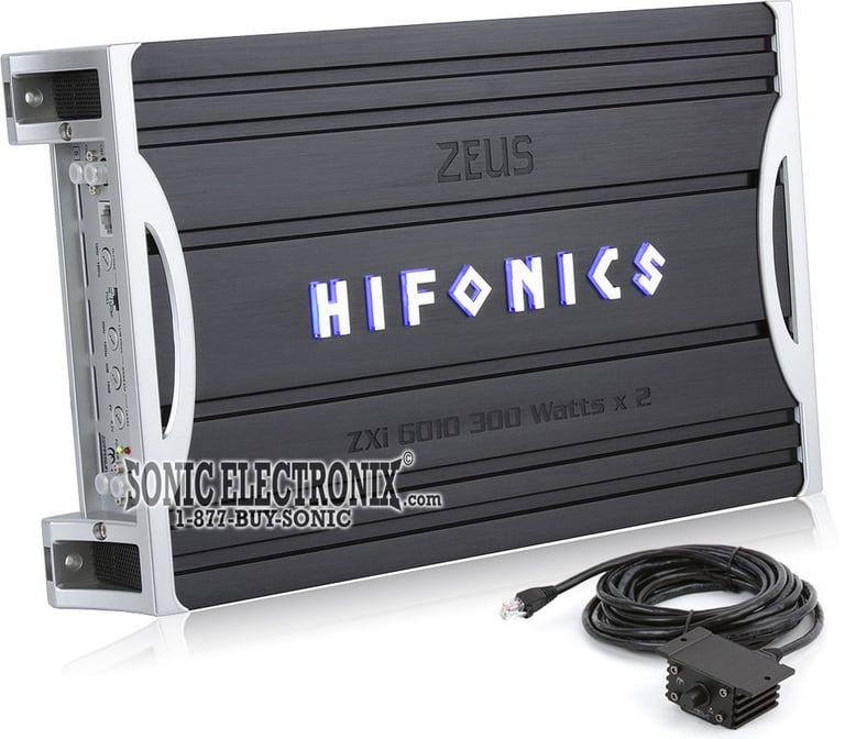 Hifonics ZXi 6010 Image 1