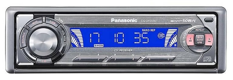 Panasonic CQ-DF203U Image 1