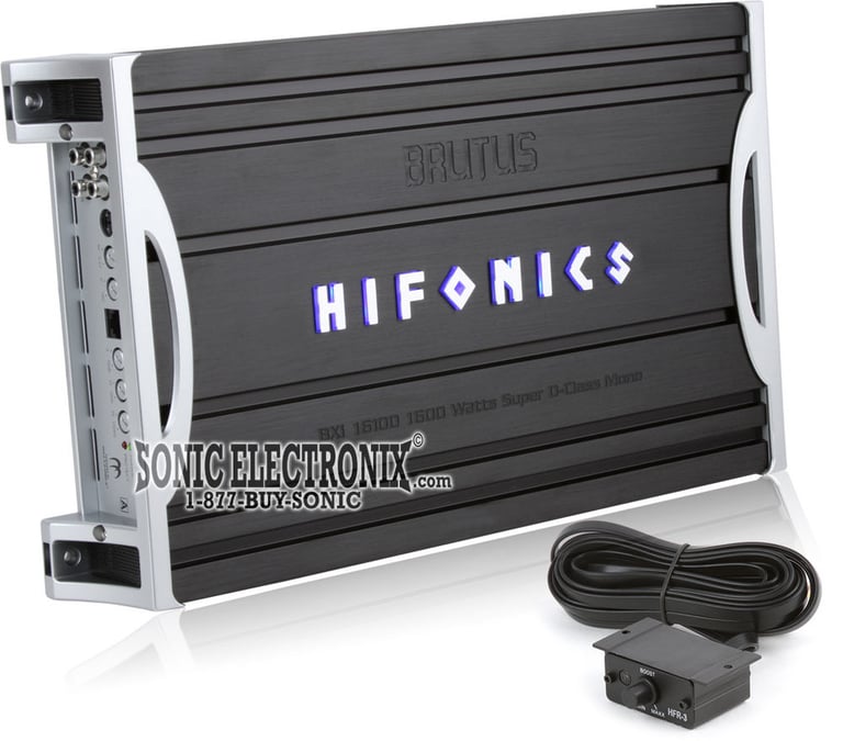 Hifonics BXi 1610D Image 1