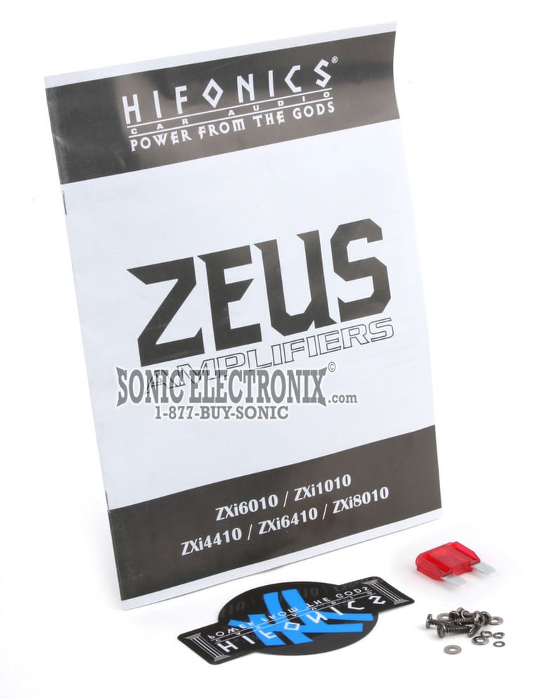 Hifonics ZXi 4410 Open Box Image 4