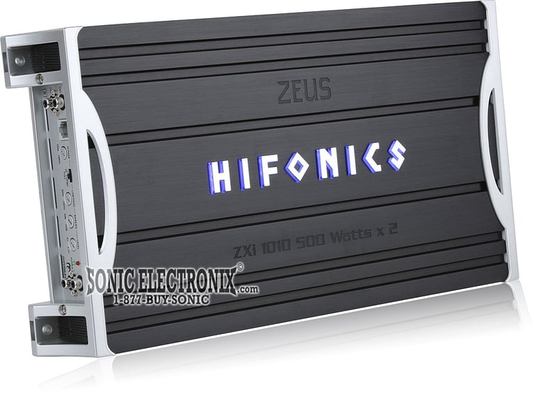 Hifonics ZXi 1010 Open Box Image 2
