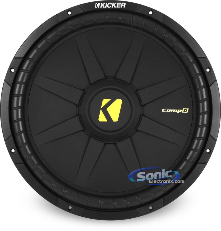 Kicker 40CWD154 (CompD154)- OPEN BOX Image 8