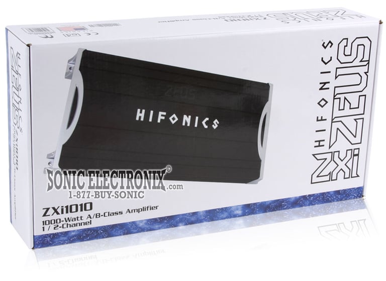 Hifonics ZXi 1010 Image 7