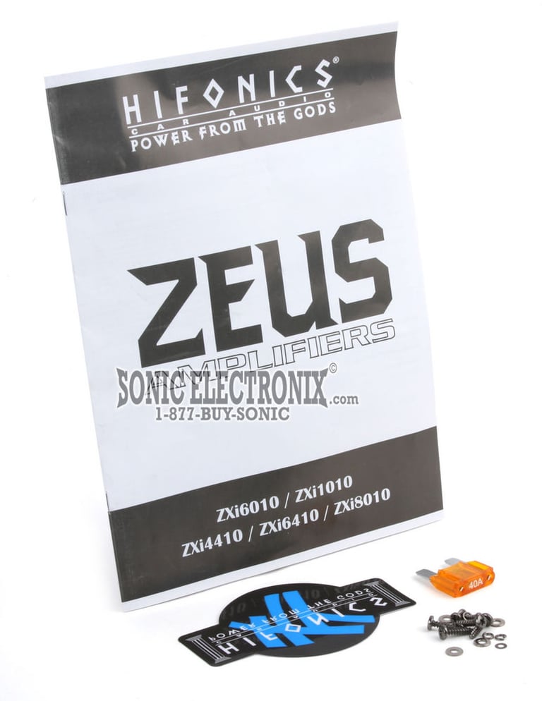 Hifonics ZXi 1010 Image 6