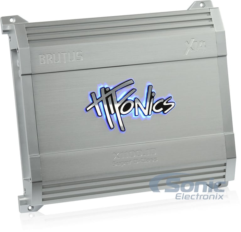 Hifonics X1100.1D- OPEN BOX 1 Image 15