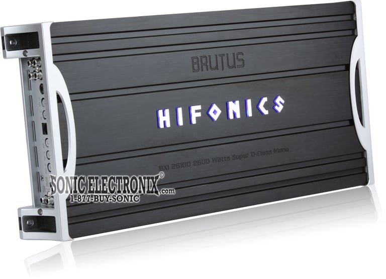 Hifonics BXi 2610D Image 2