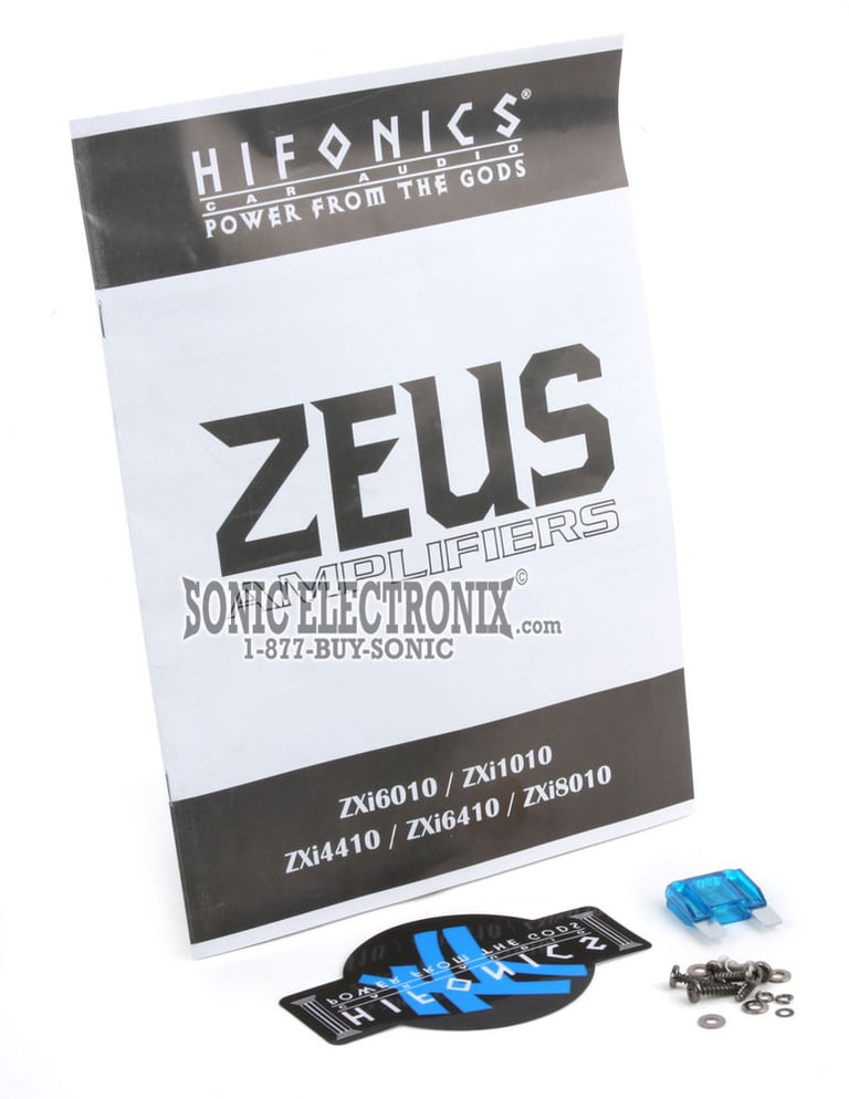 Hifonics ZXi 6010 R/B Image 6
