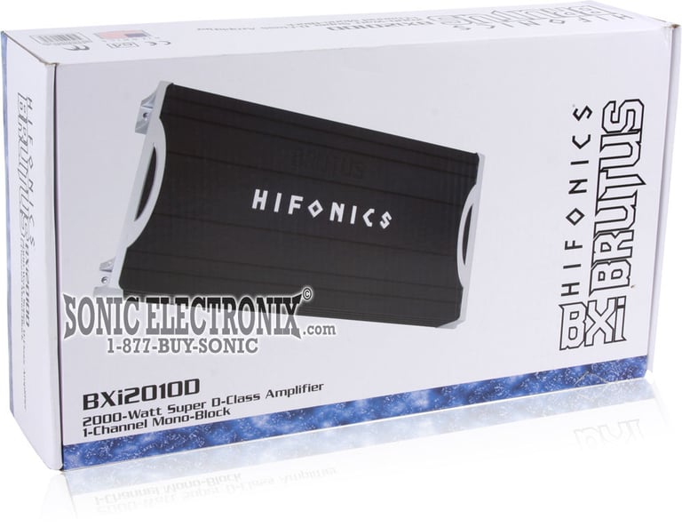 Hifonics BXi 2010D Image 7