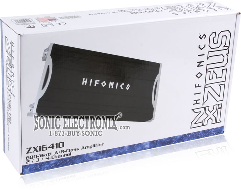 Hifonics ZXi 6410 Image 5