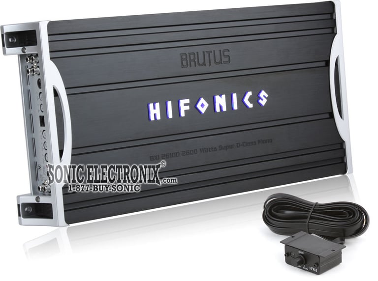 Hifonics Brutus BXi 2610D (Factory Refurbished) Image 1