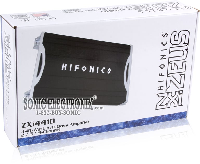 Hifonics ZXi 4410 R/B Image 5