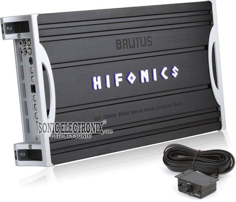 Hifonics BXi 2010D Image 1