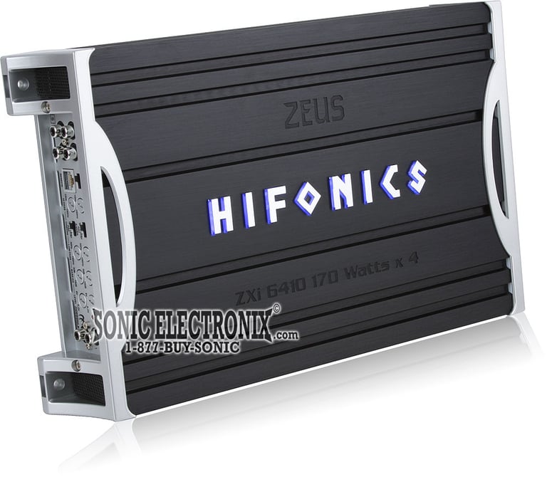 Hifonics ZXi 6410 Image 1