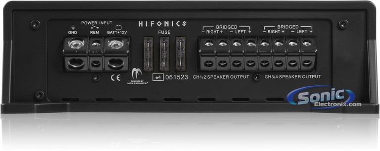 Hifonics Jupiter 1.5K OPEN BOX Image 13