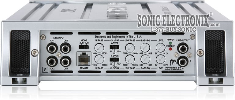 Hifonics ZXi 4410 R/B Image 2