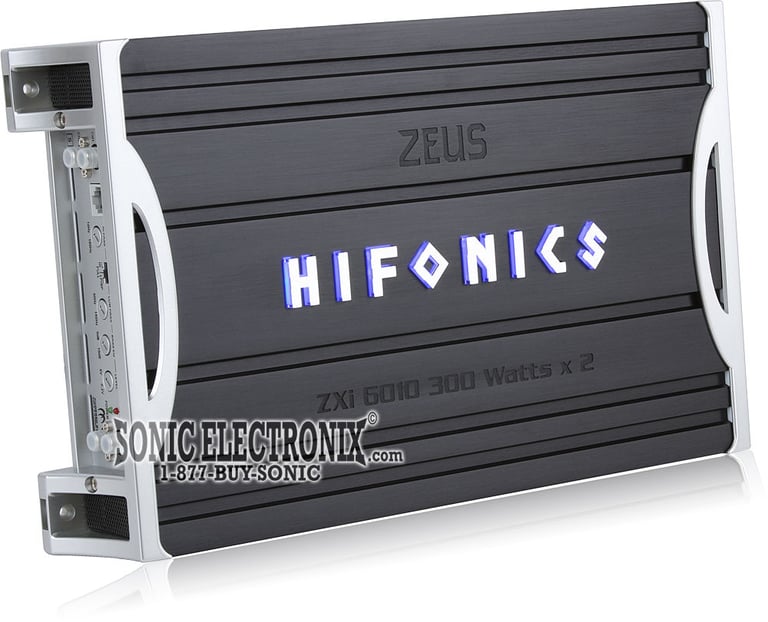 Hifonics ZXi 6010 R/B Image 2