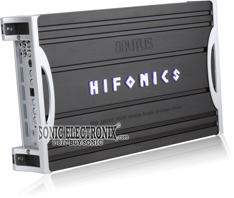 Hifonics Brutus BXi 1610D (Factory Refurbished) Image 2