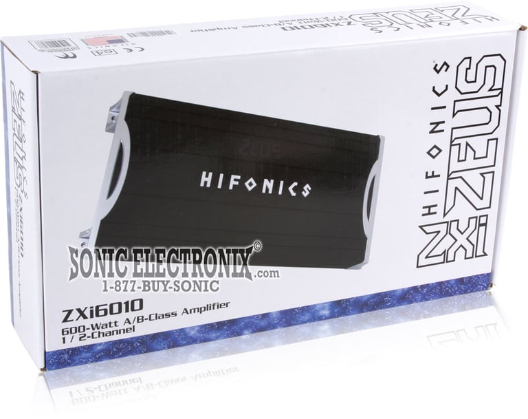 Hifonics ZXi 6010 R/B Image 7