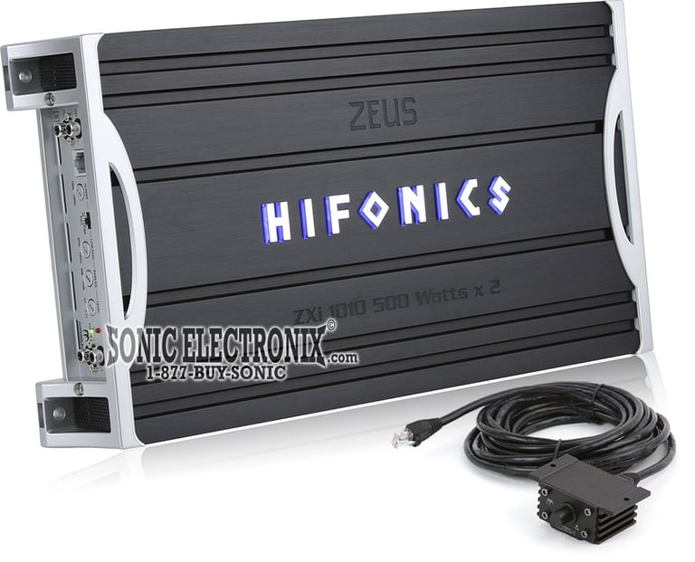 Hifonics ZXi 1010 Image 1