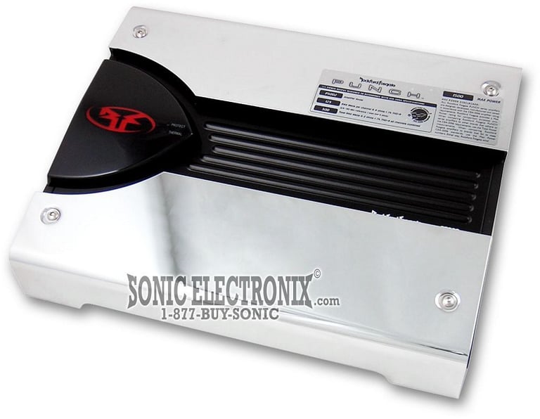 Rockford Fosgate Punch P5002 Factory R/B Image 1