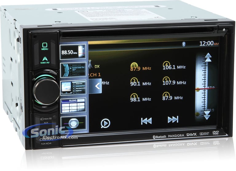 Clarion NX404 OPEN BOX Image 14