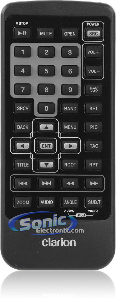 Clarion NX404 OPEN BOX Image 16