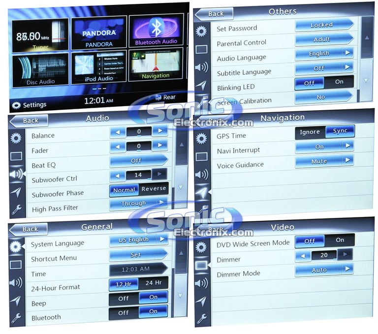 Clarion NX404 OPEN BOX Image 18