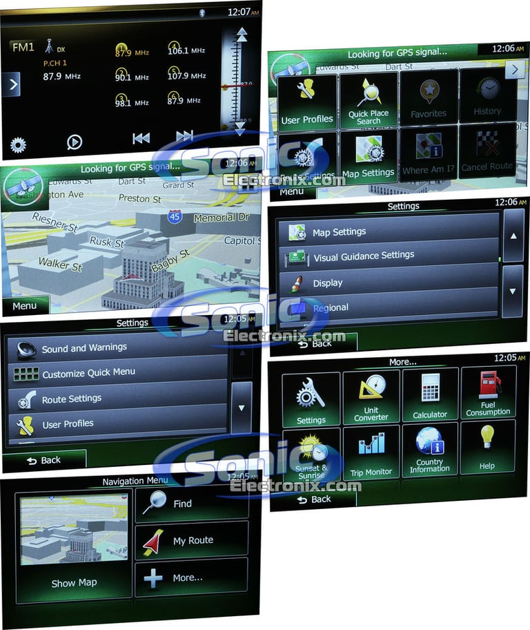 Clarion NX404 OPEN BOX Image 19