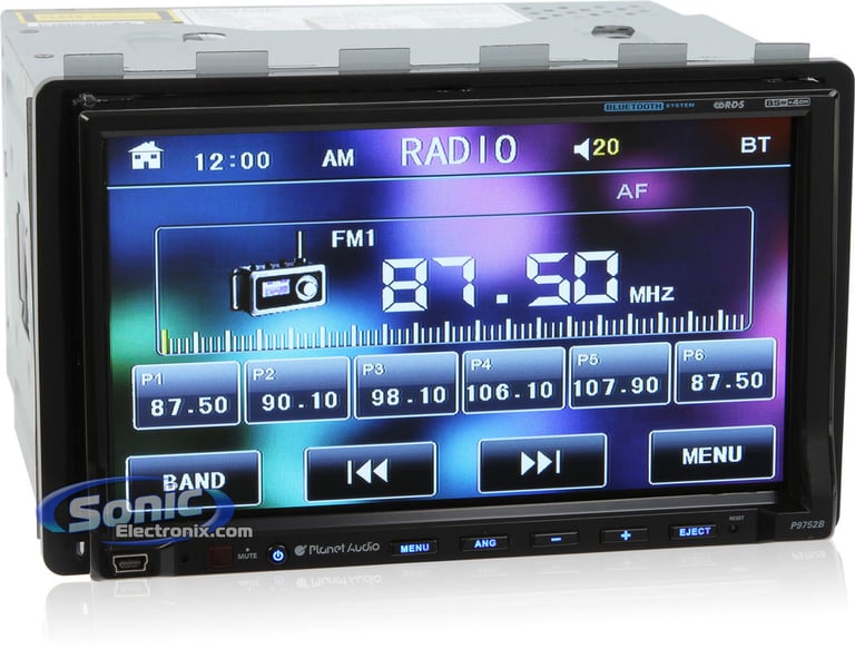 Planet Audio P9752B OPEN BOX Image 16