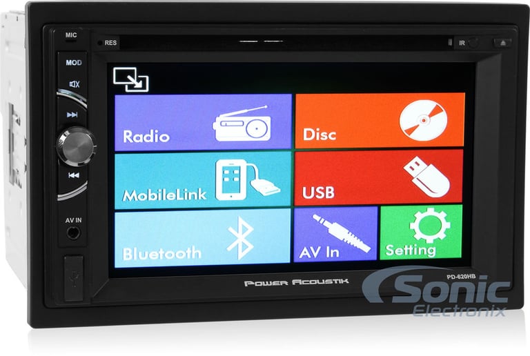 Power Acoustik PD-620HB Open Box Image 11