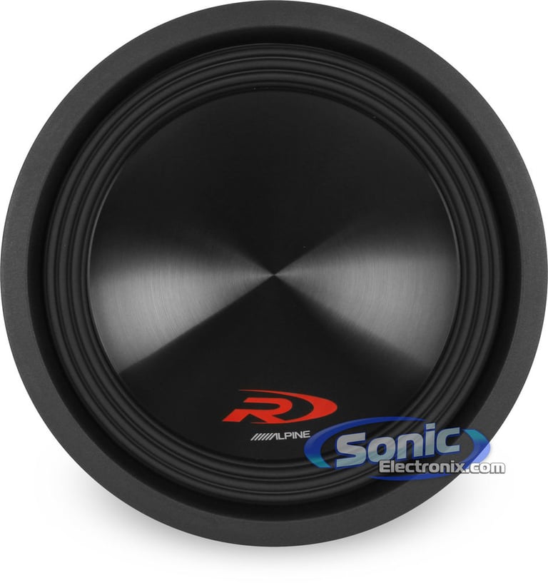 Alpine SWR-12D4 OPEN BOX Image 12