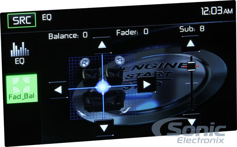 Jensen VX4020- OPEN BOX  Image 55