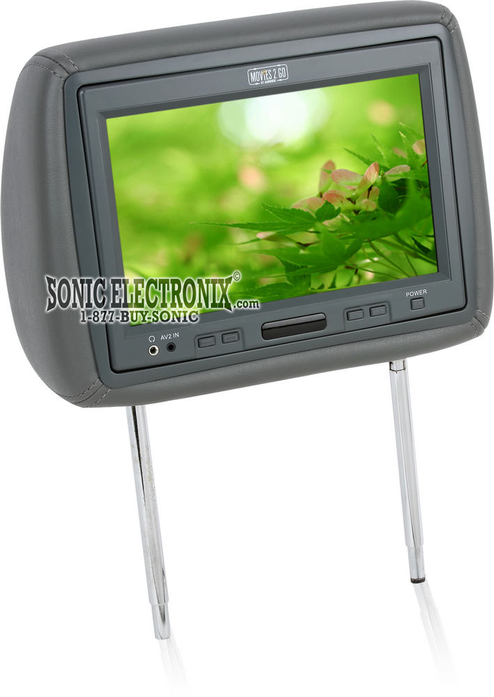 Movies 2 Go by Audiovox MM92HRG (GRAY) Image 2