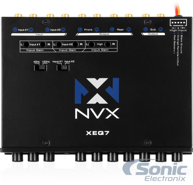 NVX XEQ7 OPEN BOX Image 16
