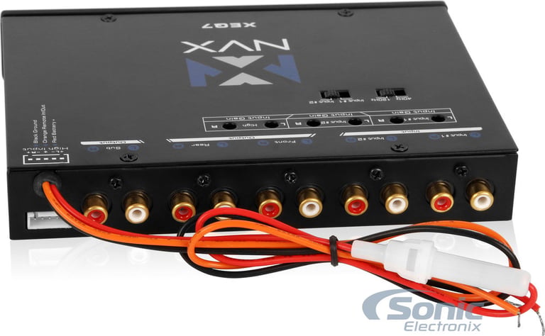 NVX XEQ7 OPEN BOX Image 19