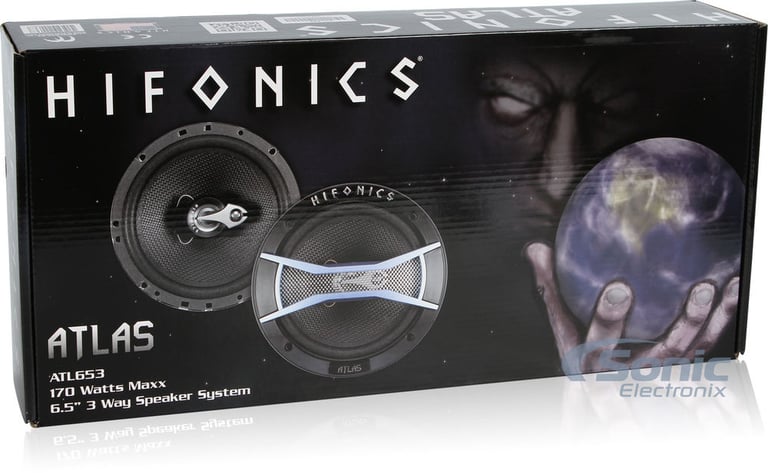 Hifonics ATL653 with $10 eGift Card Image 7